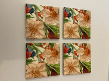 Load image into Gallery viewer, Christmas Ceramic &amp; Decoupage Coasters
