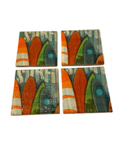 Load image into Gallery viewer, Ceramic &amp; Decoupage Coasters
