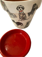 Load image into Gallery viewer, Decoupage Plant Pot
