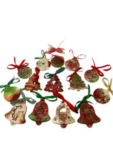 Load image into Gallery viewer, Resin Christmas Decorations
