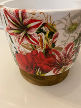 Load image into Gallery viewer, Decoupage Plant Pot
