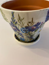 Load image into Gallery viewer, Decoupage Plant Pot
