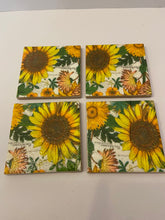 Load image into Gallery viewer, Ceramic &amp; Decoupage Coasters
