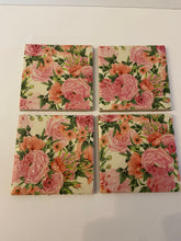 Load image into Gallery viewer, Ceramic &amp; Decoupage Coasters
