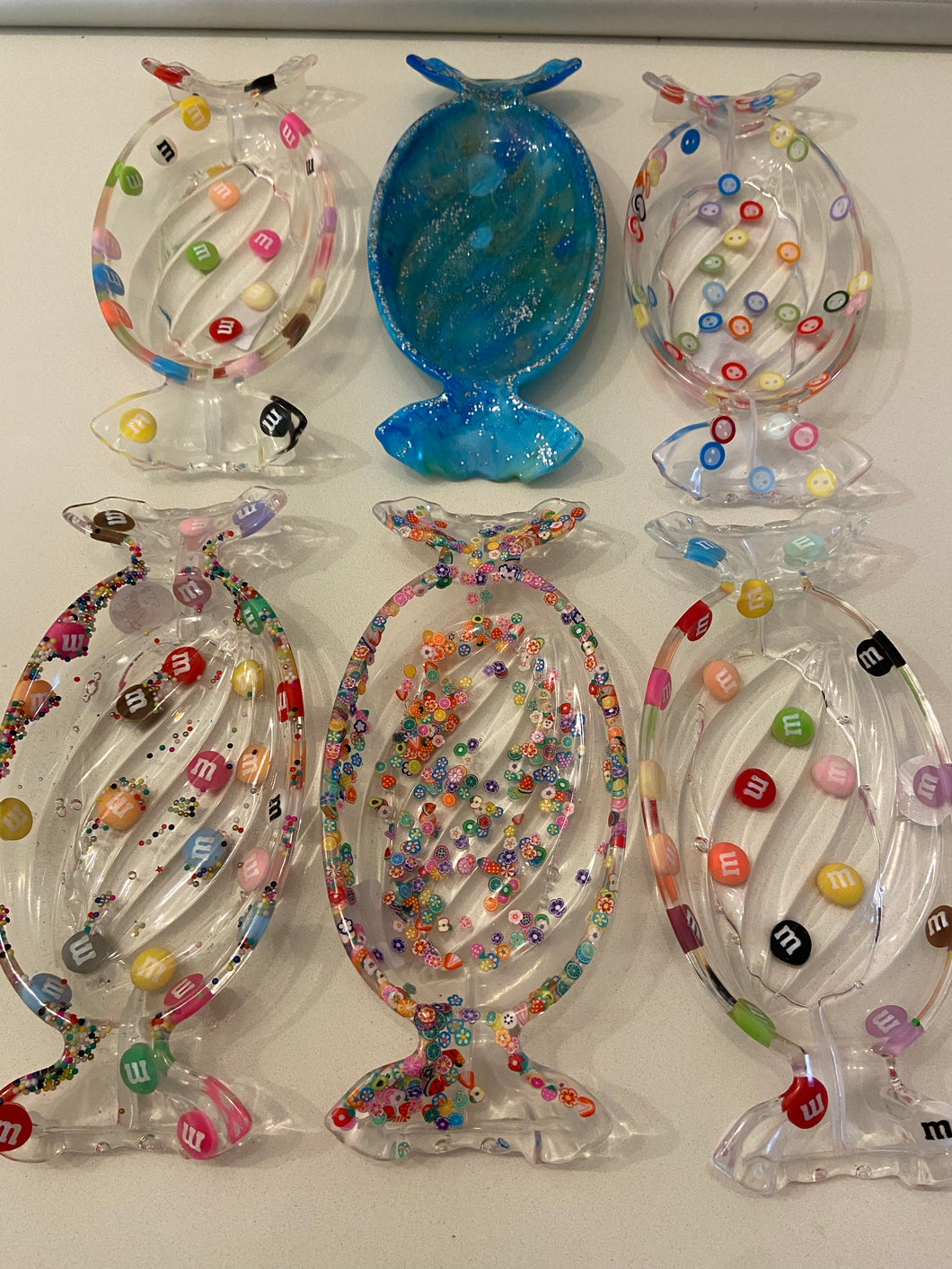 Resin Lolly Dishes
