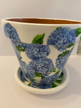 Load image into Gallery viewer, Decoupage Plant Pot
