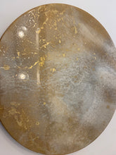 Load image into Gallery viewer, Resin &amp; Bamboo Lazy Susan
