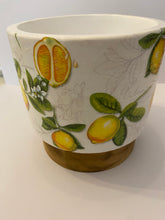 Load image into Gallery viewer, Decoupage Plant Pot
