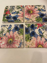 Load image into Gallery viewer, Ceramic &amp; Decoupage Coasters
