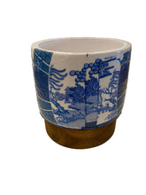 Load image into Gallery viewer, Decoupage Plant Pot
