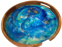 Load image into Gallery viewer, Acacia Wood &amp; Resin Tray
