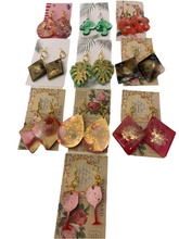 Load image into Gallery viewer, Resin Earrings
