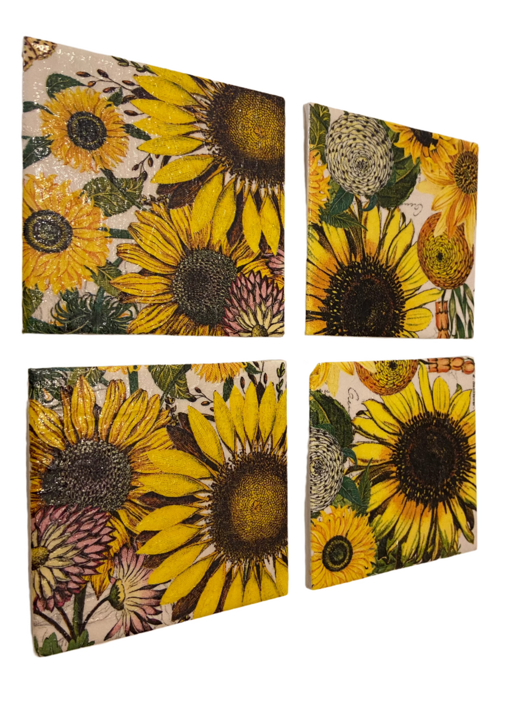 Ceramic & Decoupage Coasters