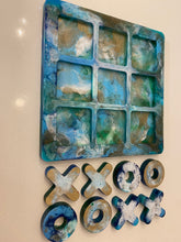 Load image into Gallery viewer, Resin Naughts &amp; Crosses Game
