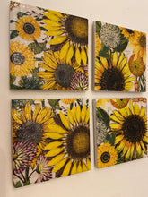 Load image into Gallery viewer, Ceramic &amp; Decoupage Coasters
