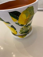 Load image into Gallery viewer, Decoupage Plant Pot
