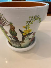 Load image into Gallery viewer, Decoupage Plant Pot
