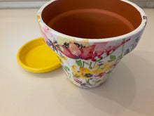 Load image into Gallery viewer, Decoupage Plant Pot
