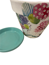 Load image into Gallery viewer, Decoupage Plant Pot
