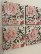 Load image into Gallery viewer, Ceramic &amp; Decoupage Coasters
