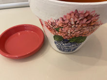 Load image into Gallery viewer, Decoupage Plant Pot
