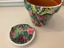 Load image into Gallery viewer, Decoupage Plant Pot
