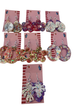 Load image into Gallery viewer, Resin Earrings
