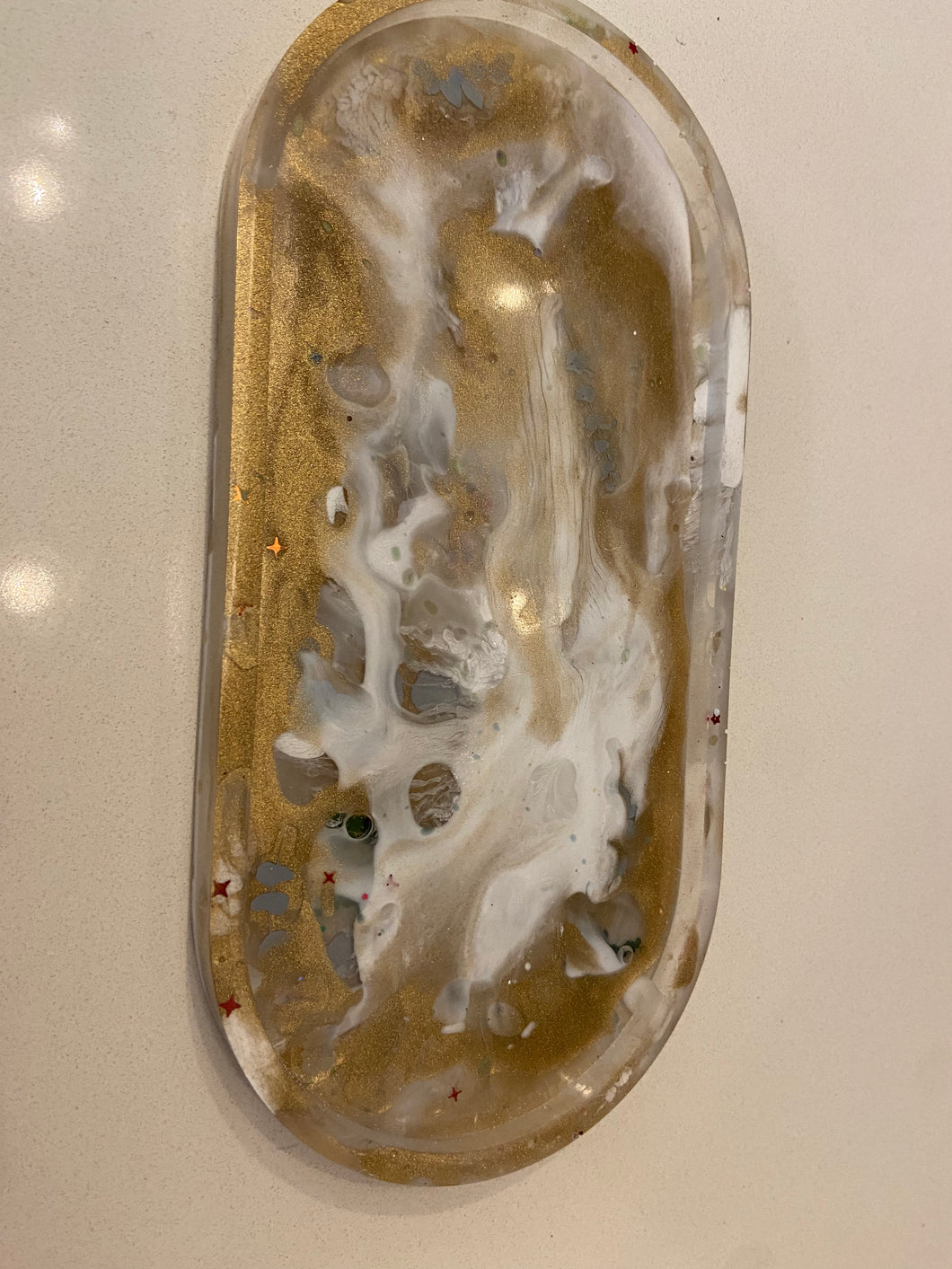 Resin Oval Tray