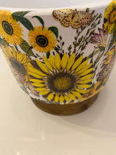 Load image into Gallery viewer, Decoupage Plant Pot
