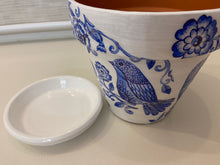 Load image into Gallery viewer, Decoupage Plant Pot
