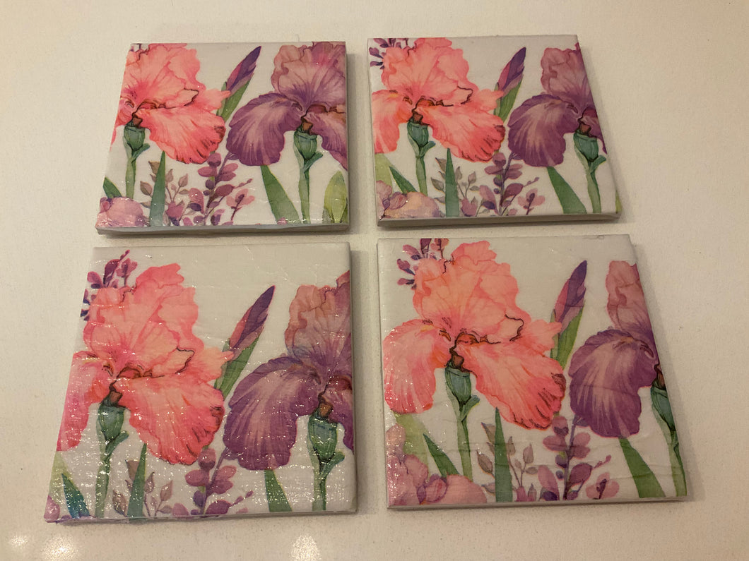 Ceramic & Decoupage Coasters