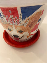 Load image into Gallery viewer, Decoupage Plant Pot
