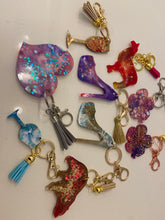 Load image into Gallery viewer, Resin Key Rings

