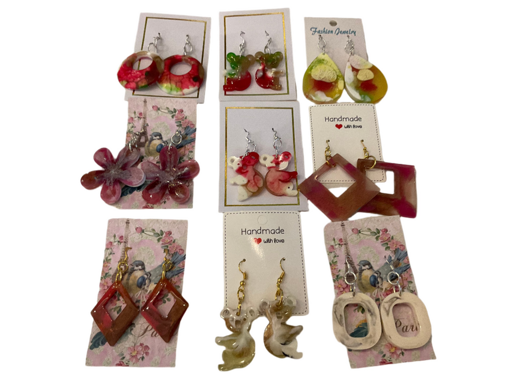 Resin Earrings