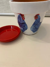 Load image into Gallery viewer, Decoupage Plant Pot
