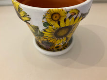 Load image into Gallery viewer, Decoupage Plant Pot

