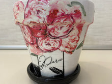 Load image into Gallery viewer, Decoupage Plant Pot
