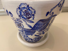 Load image into Gallery viewer, Decoupage Plant Pot
