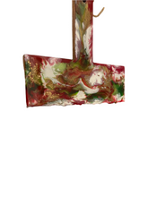Load image into Gallery viewer, Resin &amp; Acacia Wood Serving Board
