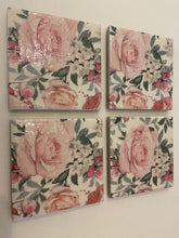 Load image into Gallery viewer, Ceramic &amp; Decoupage Coasters
