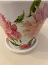 Load image into Gallery viewer, Decoupage Plant Pot
