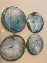 Load image into Gallery viewer, Resin &amp; Wood Coasters
