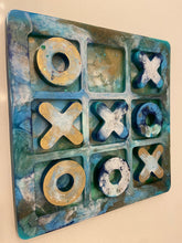 Load image into Gallery viewer, Resin Naughts &amp; Crosses Game
