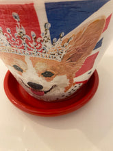 Load image into Gallery viewer, Decoupage Plant Pot
