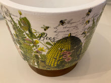 Load image into Gallery viewer, Decoupage Plant Pot

