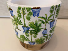 Load image into Gallery viewer, Decoupage Plant Pot
