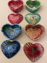 Load image into Gallery viewer, Resin Heart Containers

