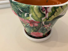 Load image into Gallery viewer, Decoupage Plant Pot

