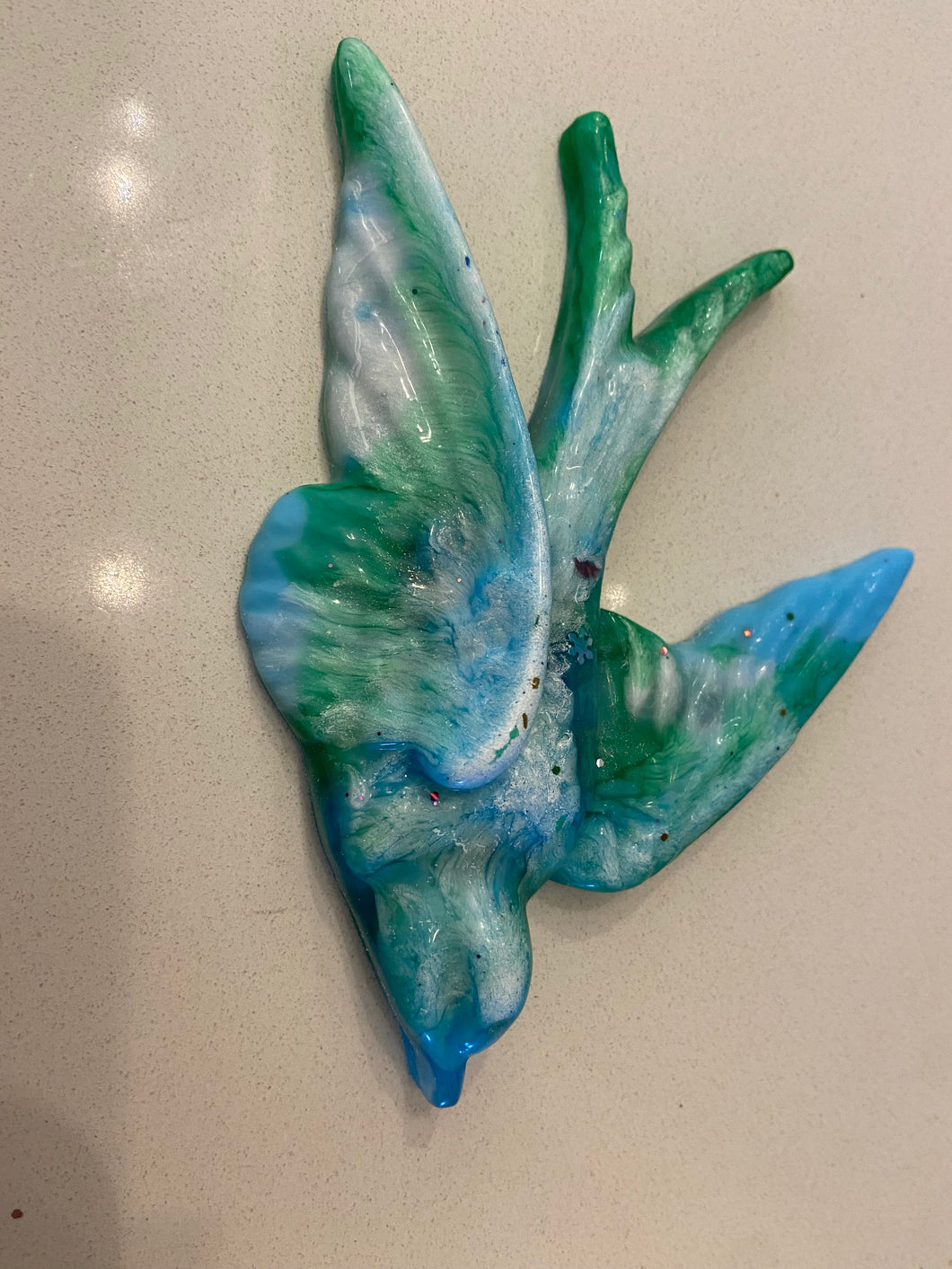 Resin Flying Bird