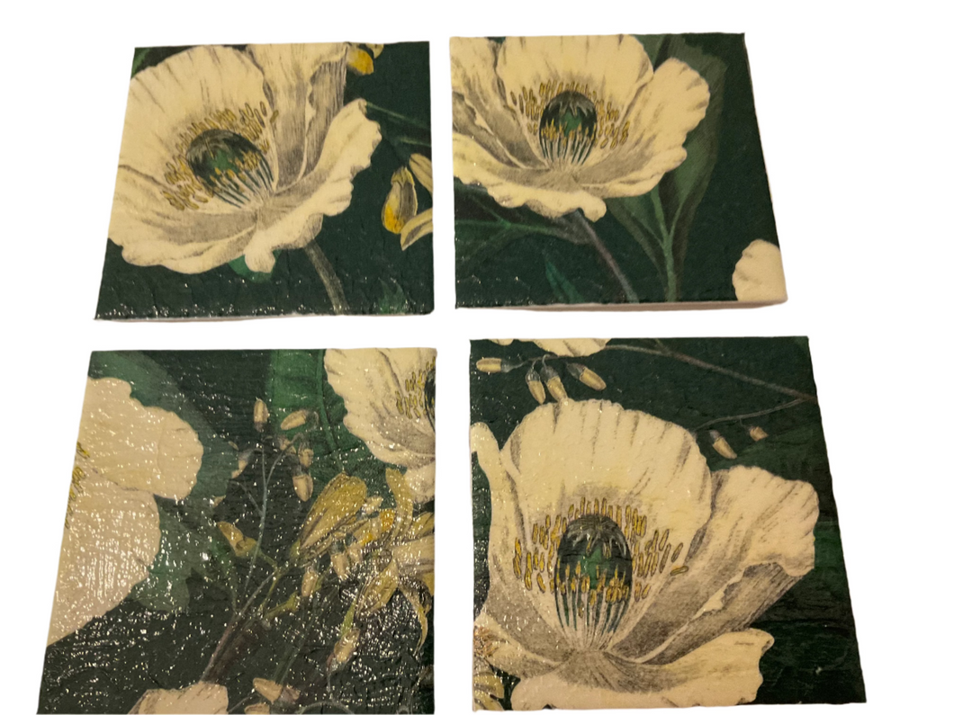 Ceramic & Decoupage Coasters